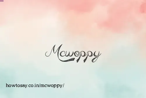 Mcwoppy