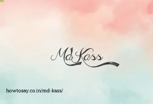 Md Kass