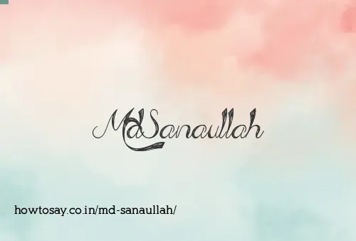 Md Sanaullah