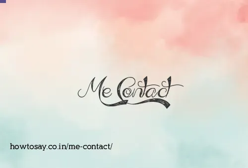 Me Contact