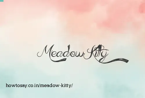 Meadow Kitty