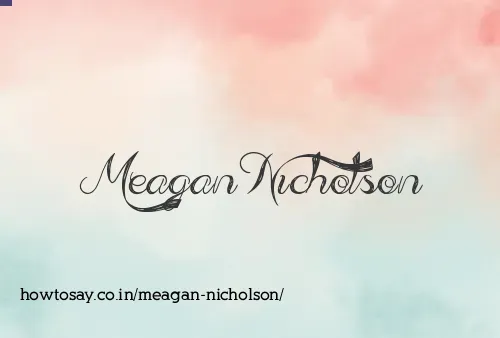 Meagan Nicholson