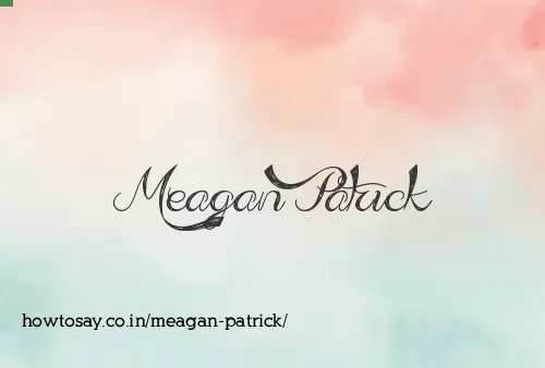 Meagan Patrick