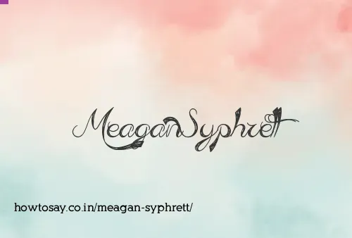 Meagan Syphrett