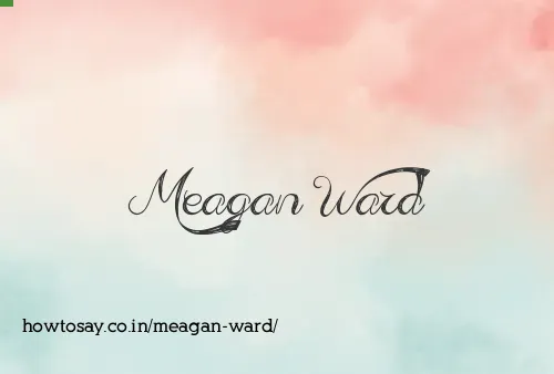 Meagan Ward
