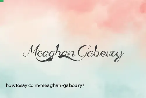 Meaghan Gaboury