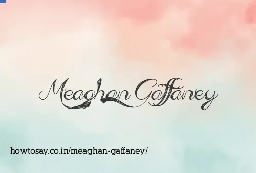 Meaghan Gaffaney