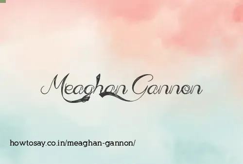 Meaghan Gannon