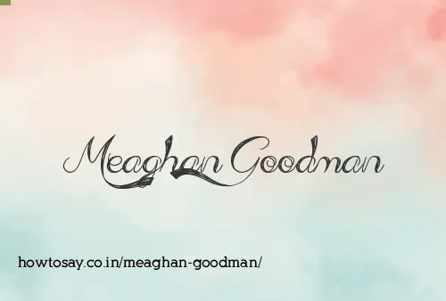 Meaghan Goodman