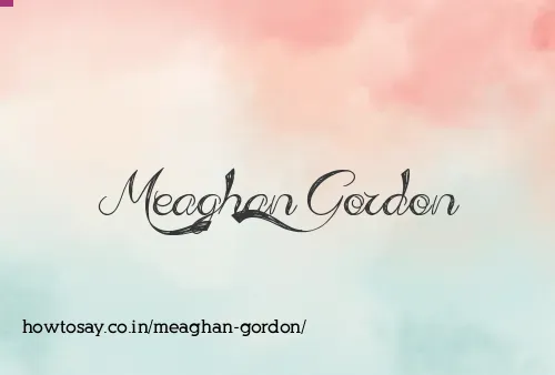 Meaghan Gordon