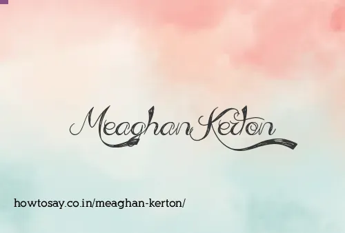 Meaghan Kerton