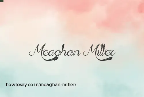 Meaghan Miller
