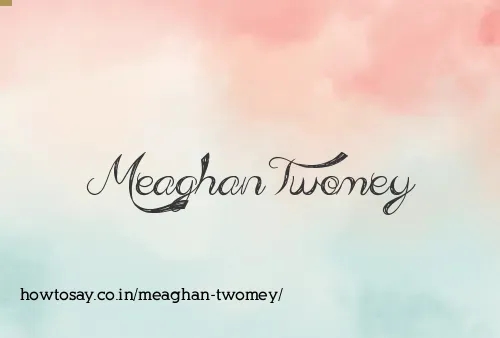 Meaghan Twomey