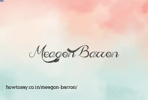 Meagon Barron