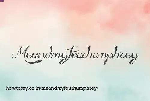 Meandmyfourhumphrey