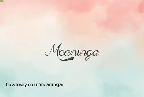 Meaninga