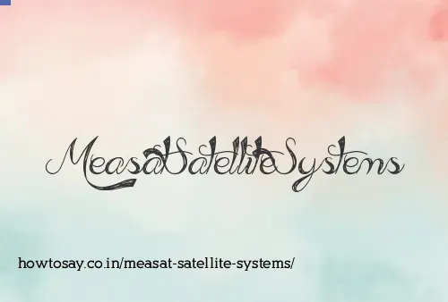Measat Satellite Systems