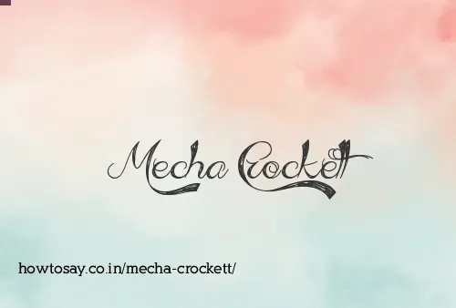 Mecha Crockett