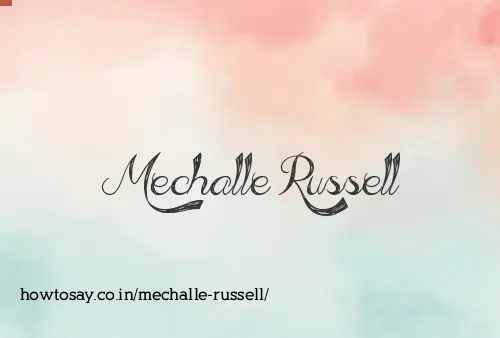 Mechalle Russell