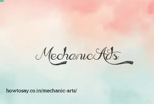 Mechanic Arts