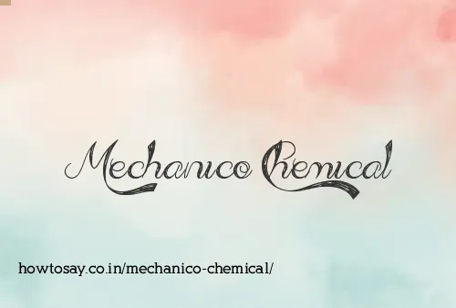 Mechanico Chemical