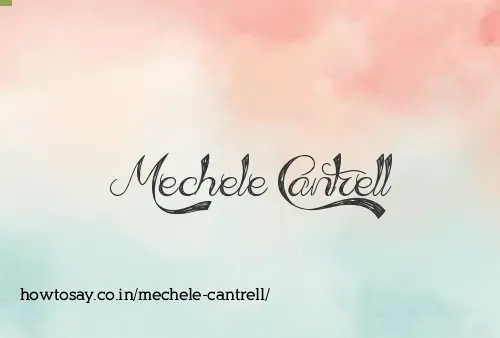 Mechele Cantrell