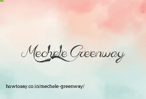 Mechele Greenway
