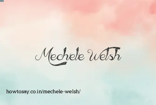 Mechele Welsh