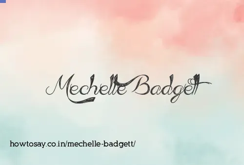 Mechelle Badgett