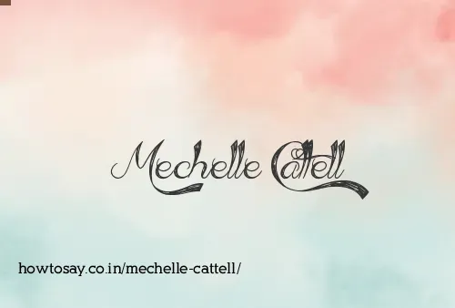 Mechelle Cattell