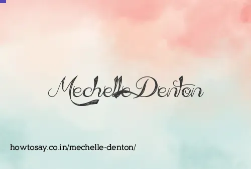 Mechelle Denton