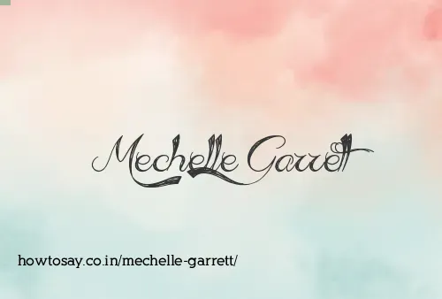 Mechelle Garrett