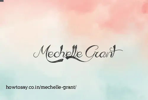 Mechelle Grant