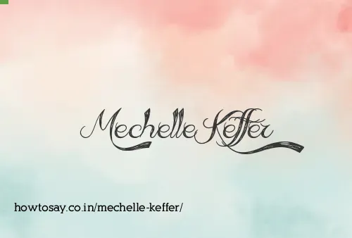Mechelle Keffer