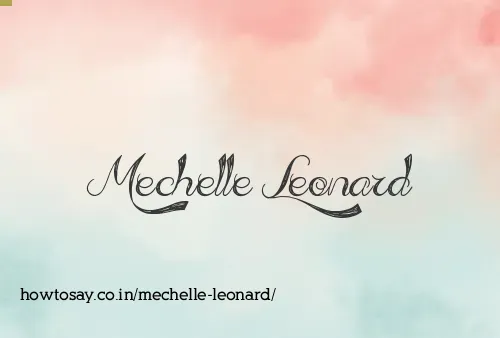Mechelle Leonard