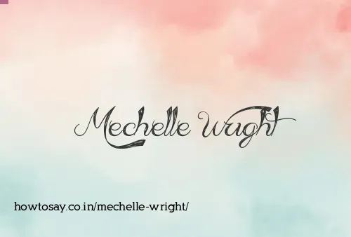 Mechelle Wright