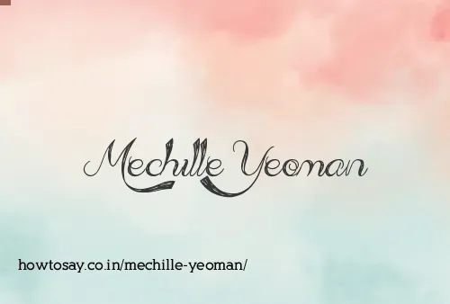 Mechille Yeoman