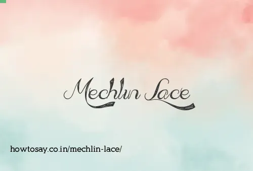 Mechlin Lace