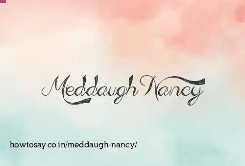Meddaugh Nancy