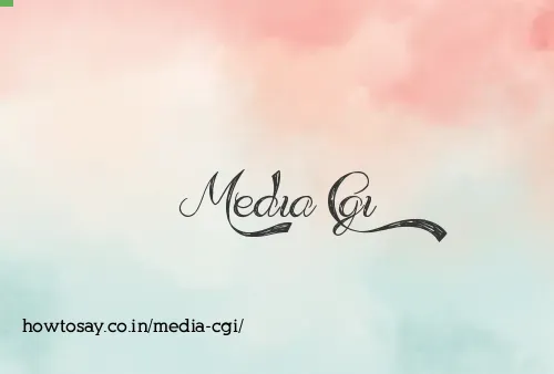 Media Cgi