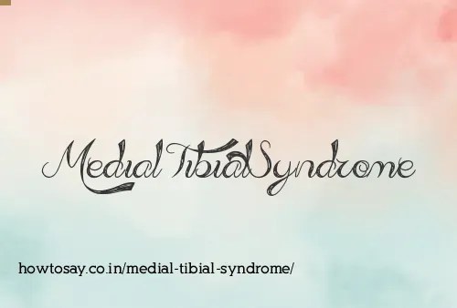 Medial Tibial Syndrome
