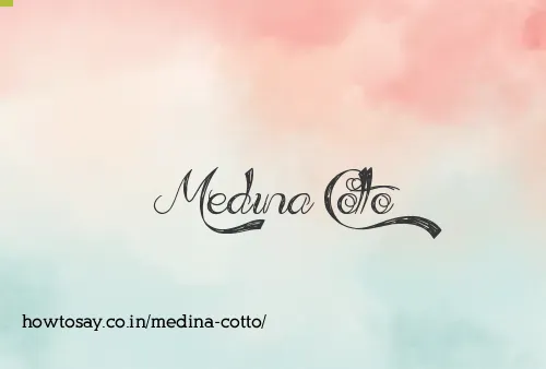 Medina Cotto