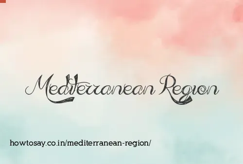 Mediterranean Region