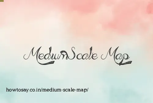 Medium Scale Map