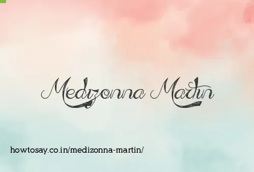 Medizonna Martin