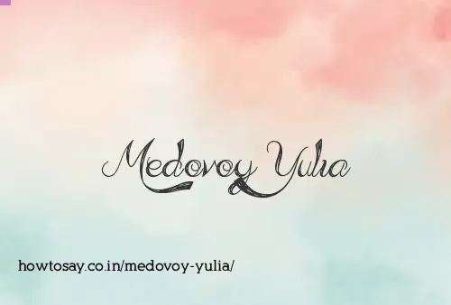 Medovoy Yulia