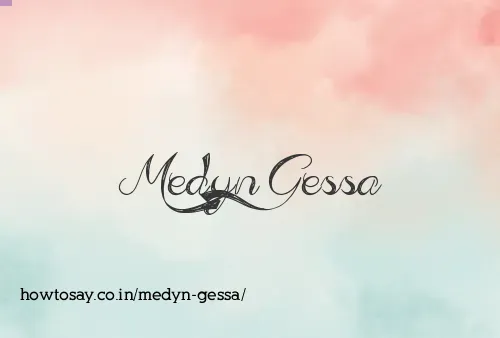 Medyn Gessa