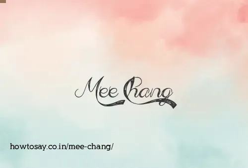 Mee Chang
