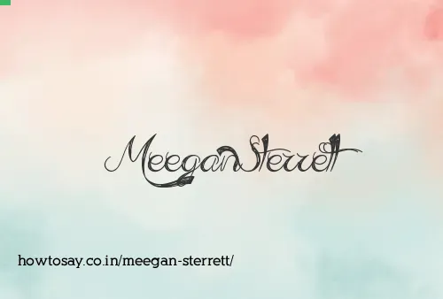 Meegan Sterrett