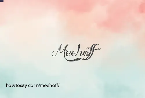 Meehoff